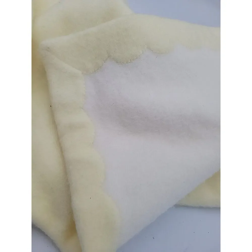 Vtg Young Peoples Floor Baby Blanket 34